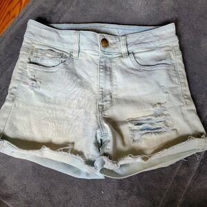2/$20 American Eagle High Rise Shortie Shorts 4